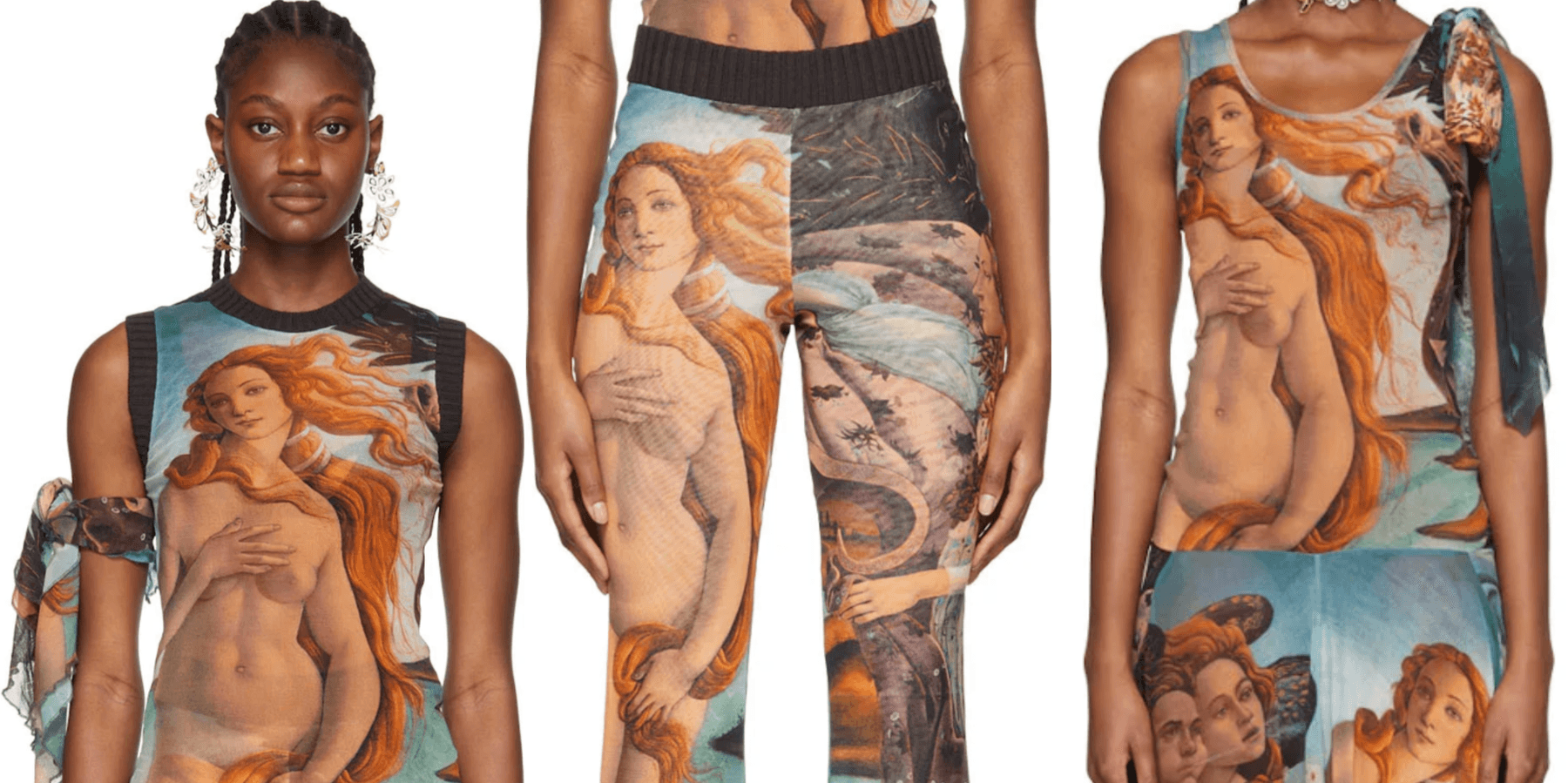 Jean Paul Gaultier Is Being Sued for Using 'Birth of Venus' Artwork