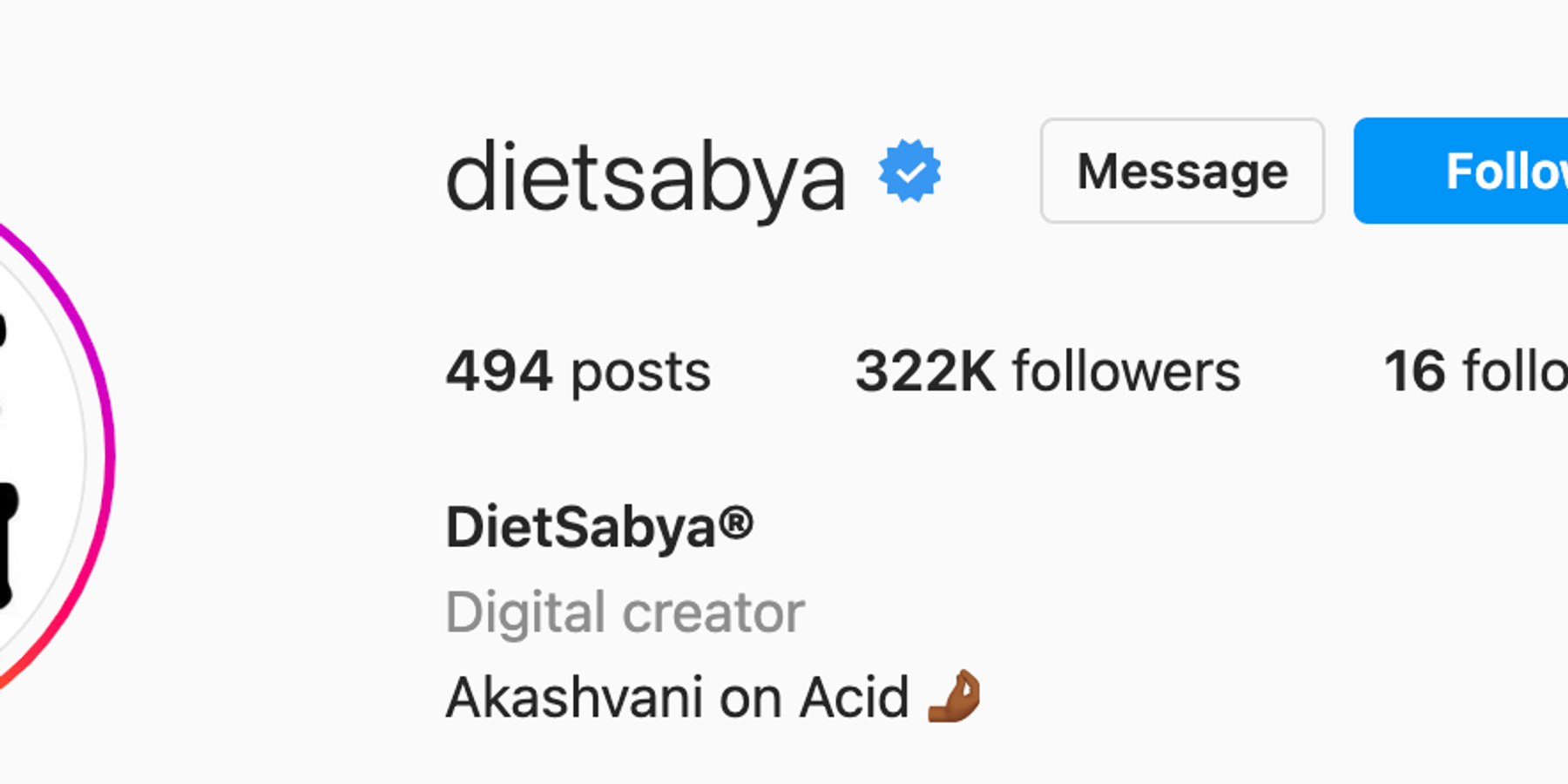 Diet Sabya Is Still India's Most Feared Fashion Watchdog