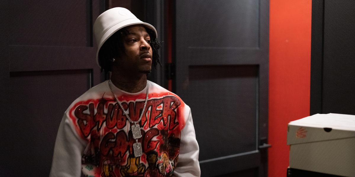 21 Savage Rings in 30th Birthday With Second Annual Freaknik