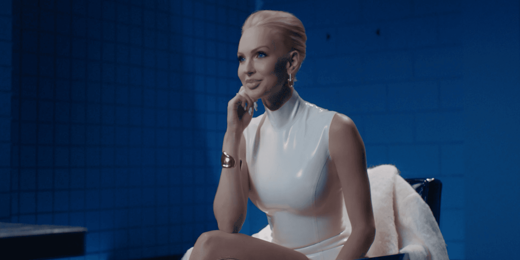 Christine Quinn Takes a Lie Detector Test