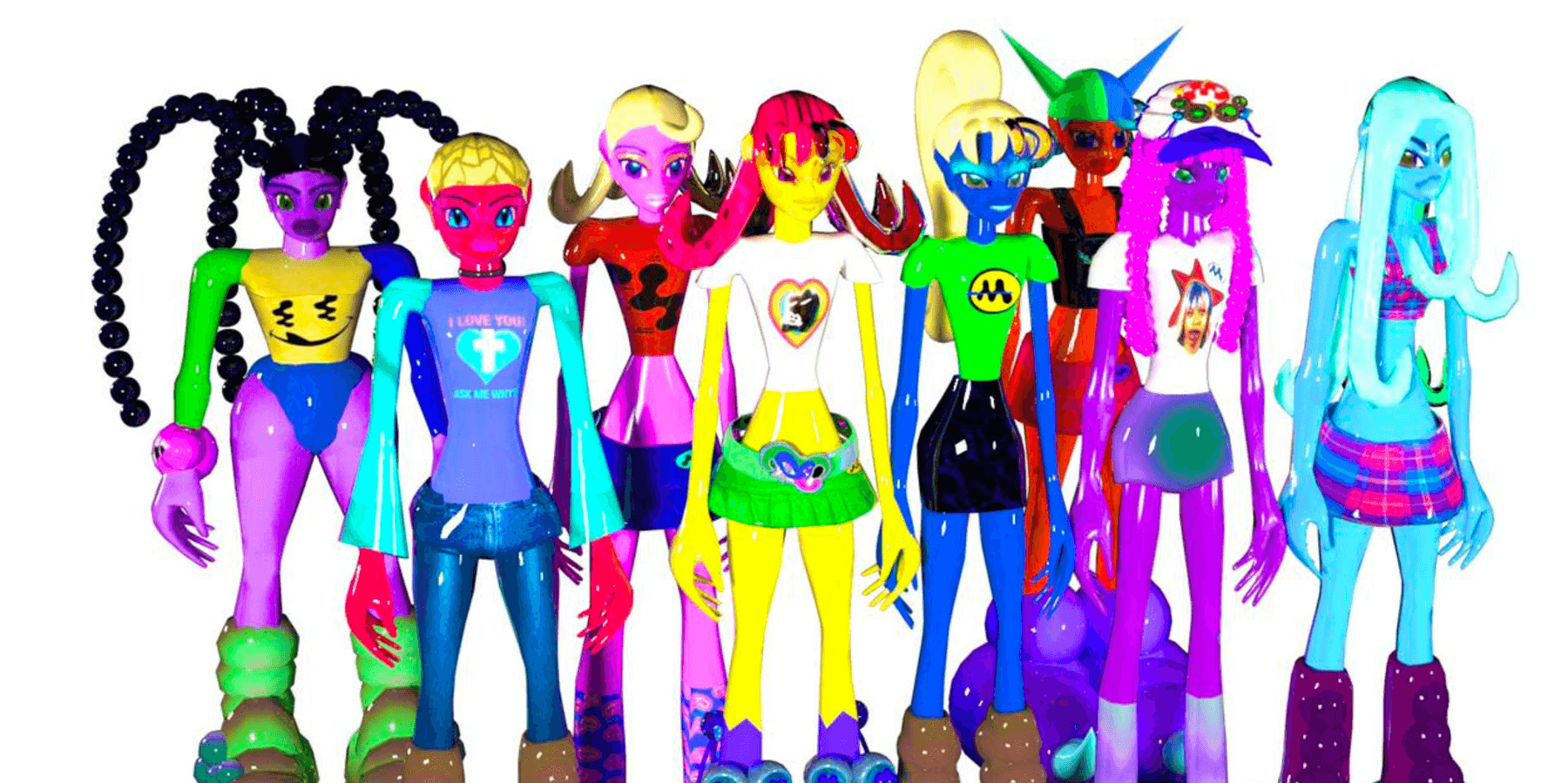 Mowalola Looks to the Future With 'BUNDLES'