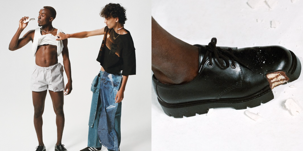 Tal Maslavi on Those Viral Cake Shoes and His ASMR Graduate Collection