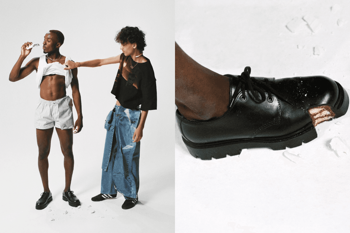 Israeli Designer Tal Maslavi on Viral Cake Shoes and ASMR - PAPER Israeli Designer Tal Maslavi on Viral Cake Shoes and ASMR - PAPER