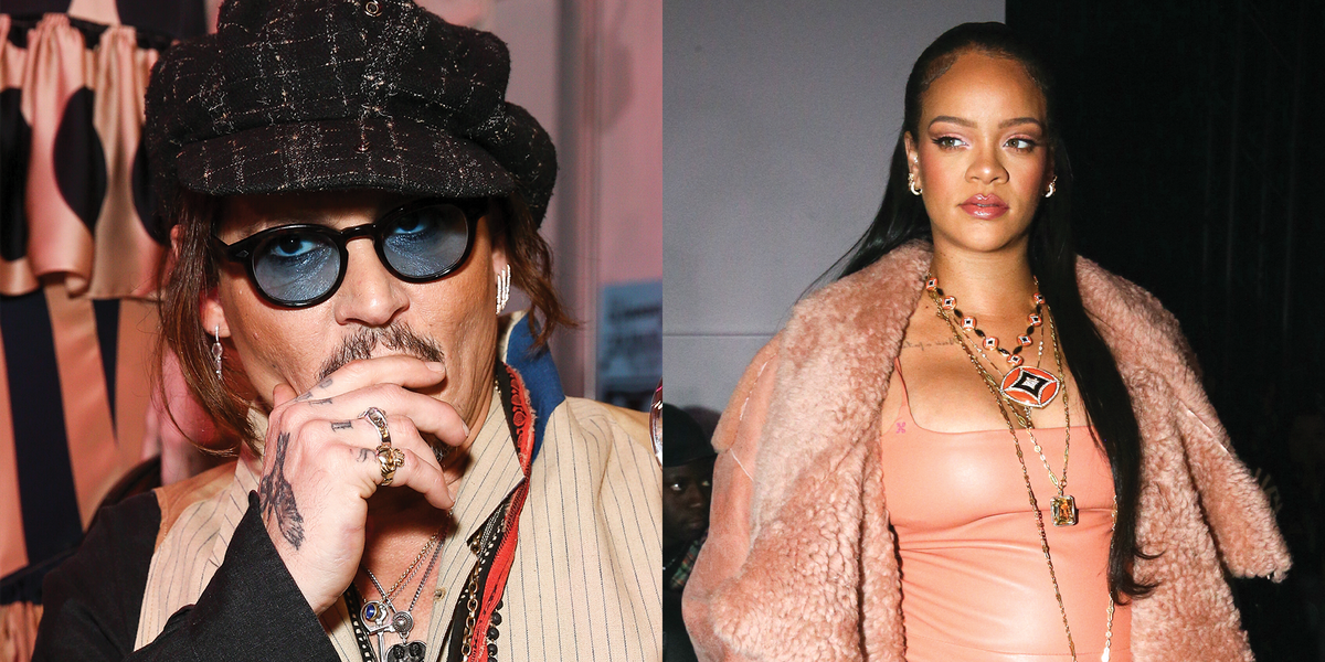 Johnny Depp to Appear in Rihanna's Savage X Fenty Show