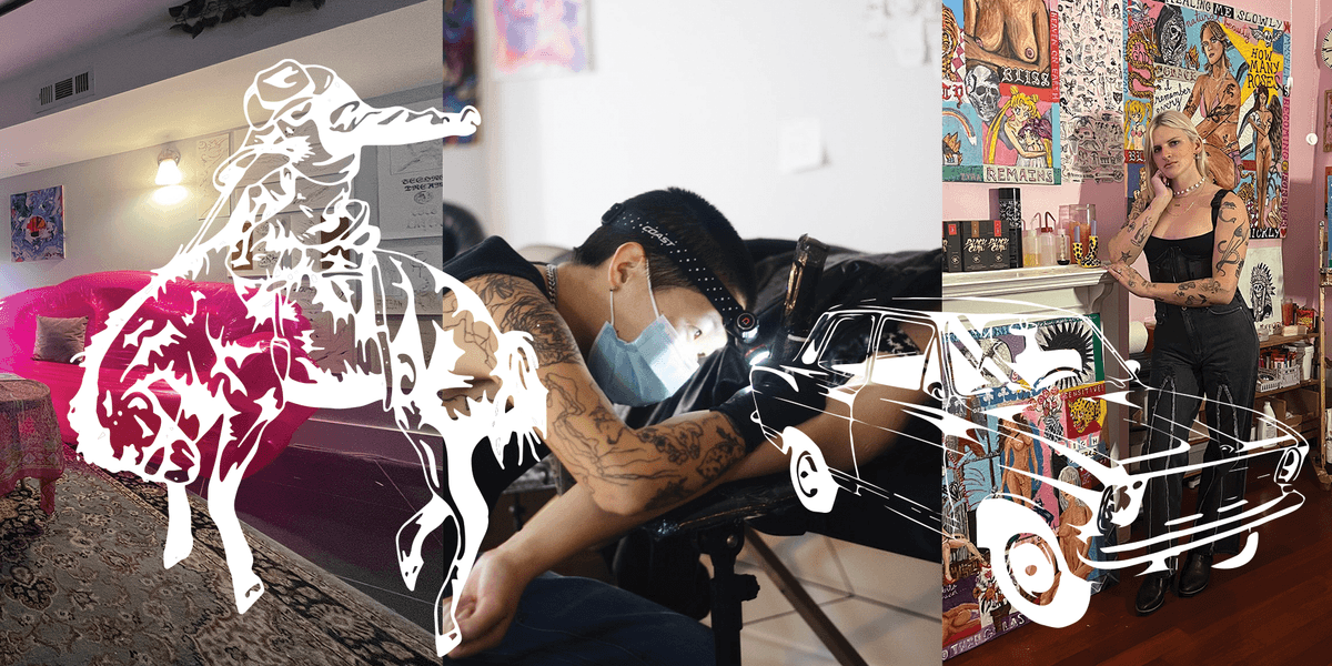 Basement Bushwick Rave In Bushwick's Basement Tattoo Scene, Queer Kinship Thrives - PAPER Magazine