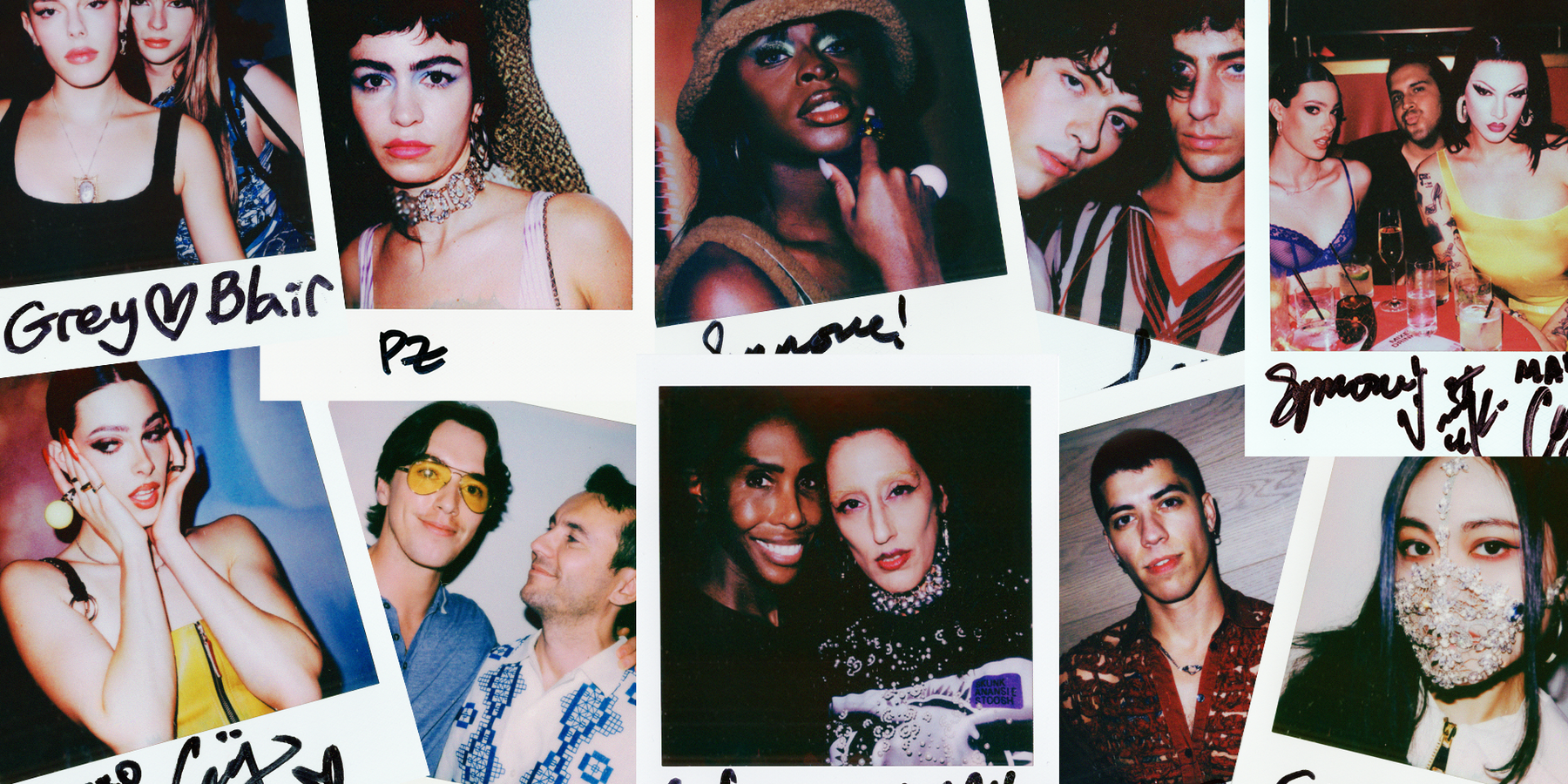 Class of Art Basel '22 in Polaroids