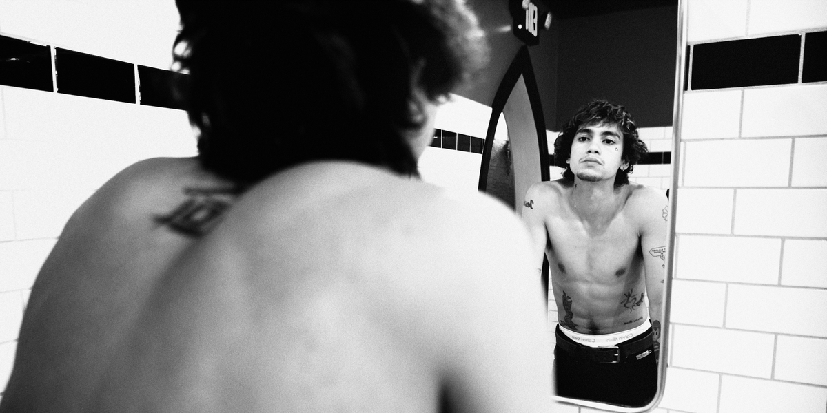 Dominic Fike's Tour Photo Diary With Calvin Klein