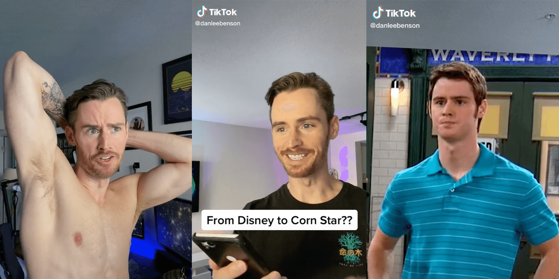 Disney Alum 'Tripped and Fell' Into Adult Industry