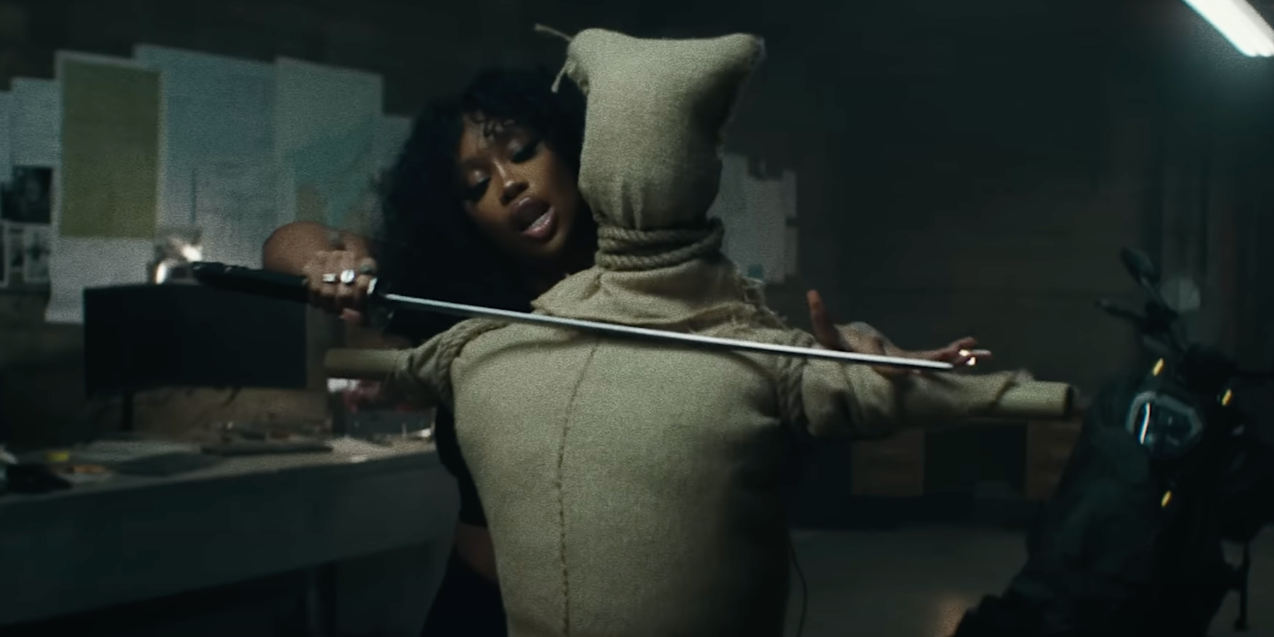 SZA Releases Tarantino-Inspired 'Kill Bill' Video