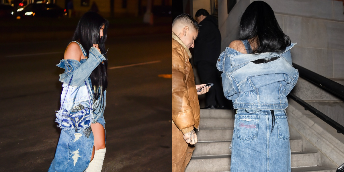 Did Lourdes Leon Just Leak a Potential Marc Jacobs x Blumarine Collab?