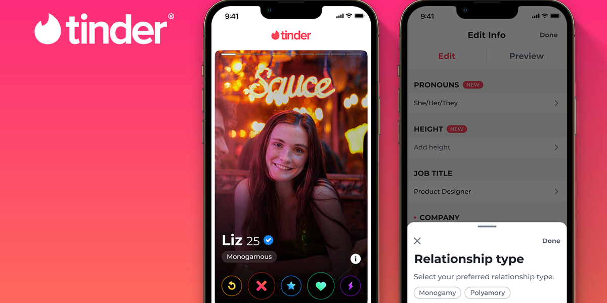 Tinder Adds Expansive Pronouns Feature