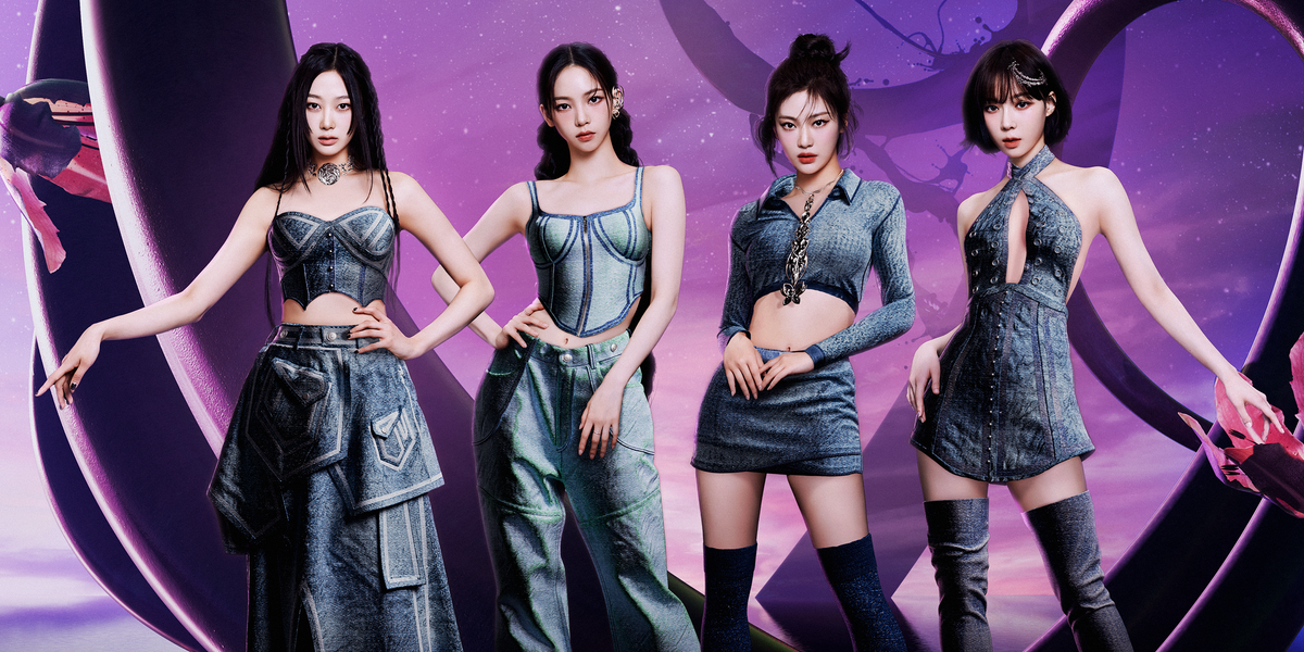 The Dematerialised's Co-Founder on Creating aespa's Digital Looks