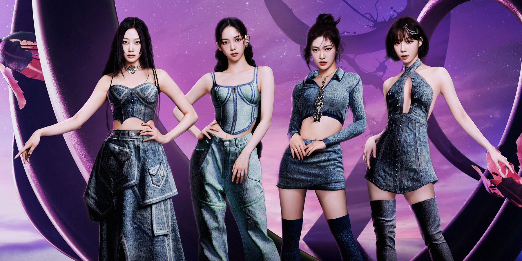 The Dematerialised's Co-Founder on Creating aespa's Digital Looks