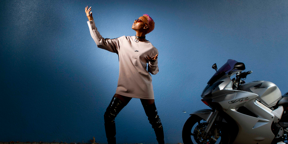 Electro-Rap Legend Isis Salam Goes Solo