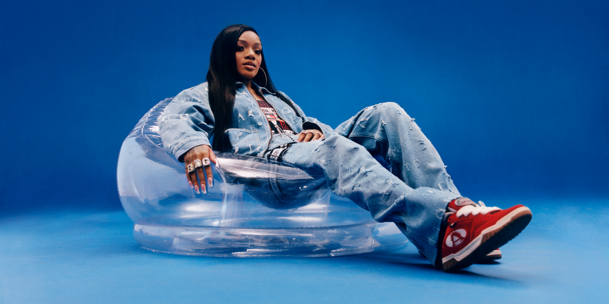 GloRilla Is Tommy Jeans' Newest Face