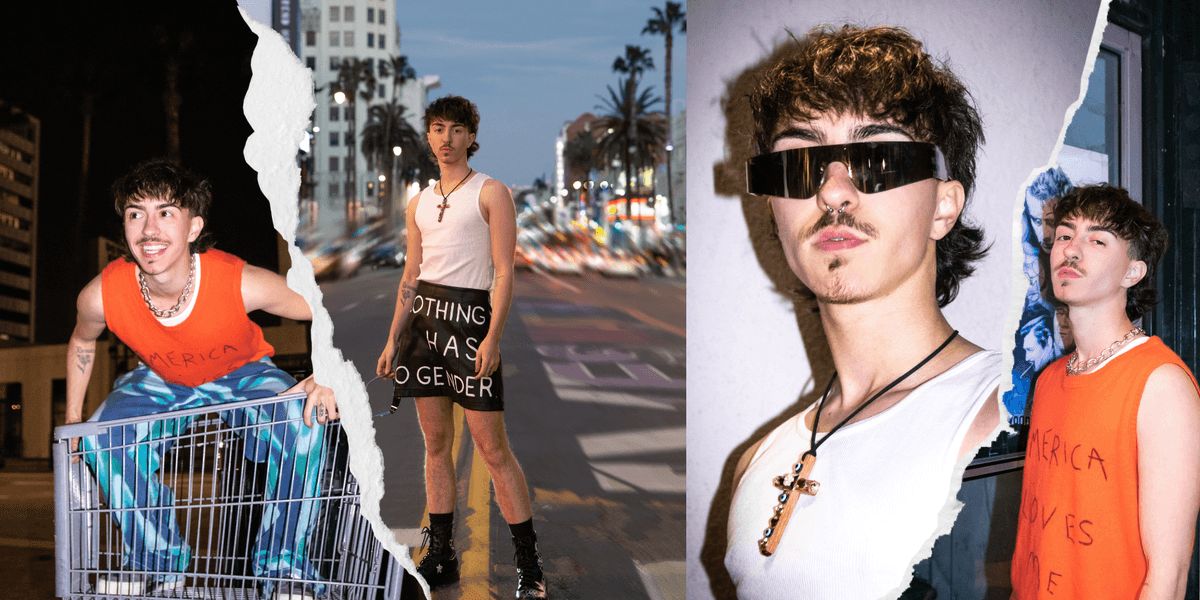 Jasper Rafferty JASPER Channels Anger Into Change on 'Redefined' - PAPER Magazine