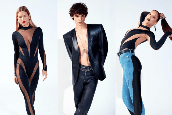 See the Entire Mugler x H&M Lookbook Here