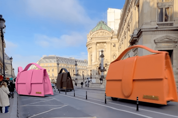 How Jacquemus' Viral Bags-On-Wheels Stopped Traffic