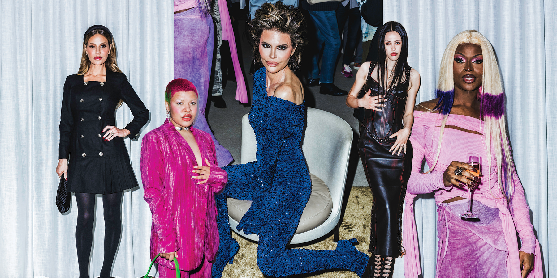 Lisa Rinna Celebrates Her PAPER Fashion Shoot in LA