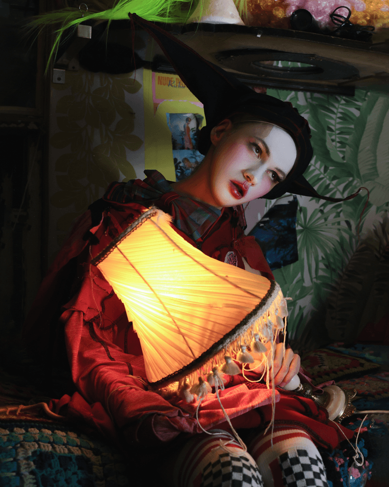 felicita Tells Dorian Electra and A. G. Cook About 