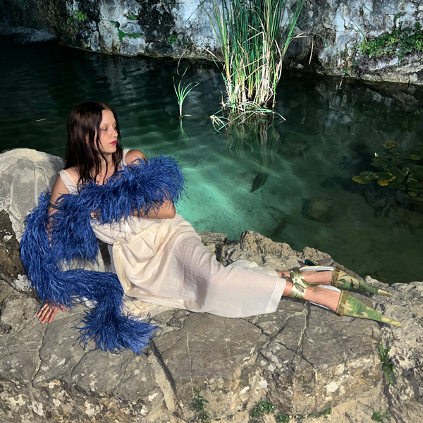 The Designer Making Victorian Shoes for Doja Cat