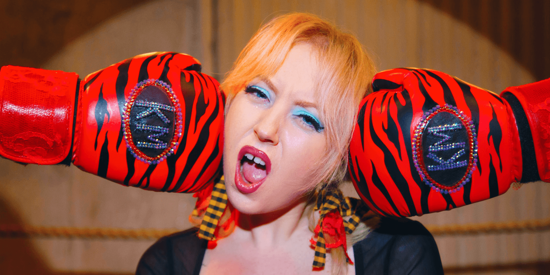 In the Ring With Kit Major