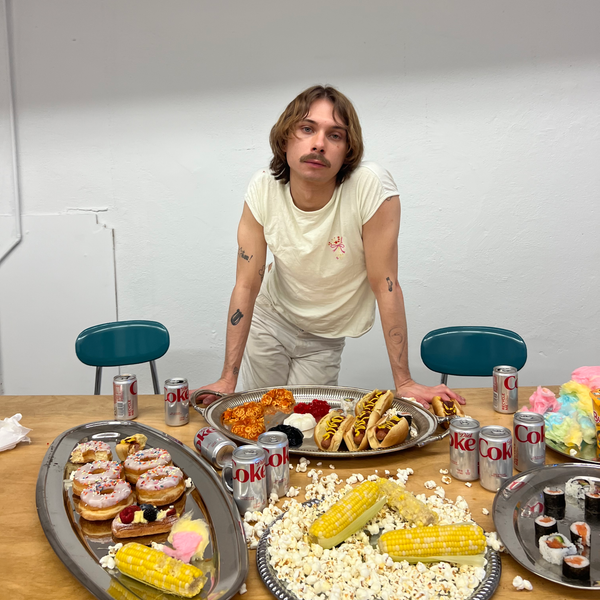 Poetry Mukbang With Montana James Thomas