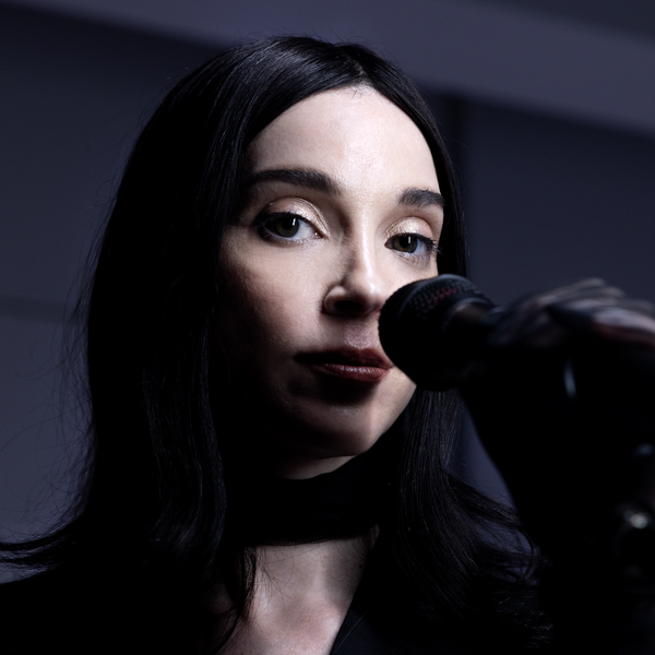 St. Vincent Gets 'Reckless' at Vevo Studios