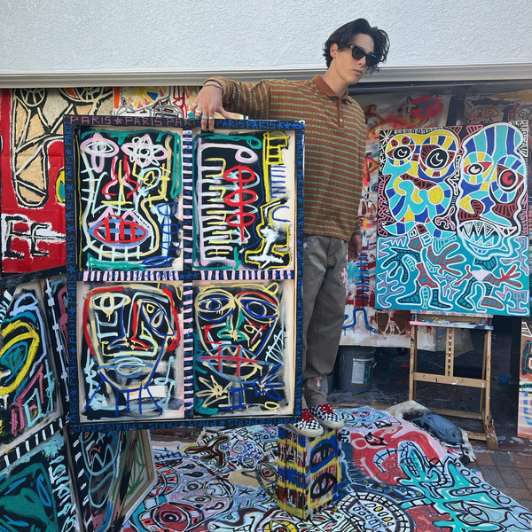 Painting Changed Paris Brosnan's LIfe