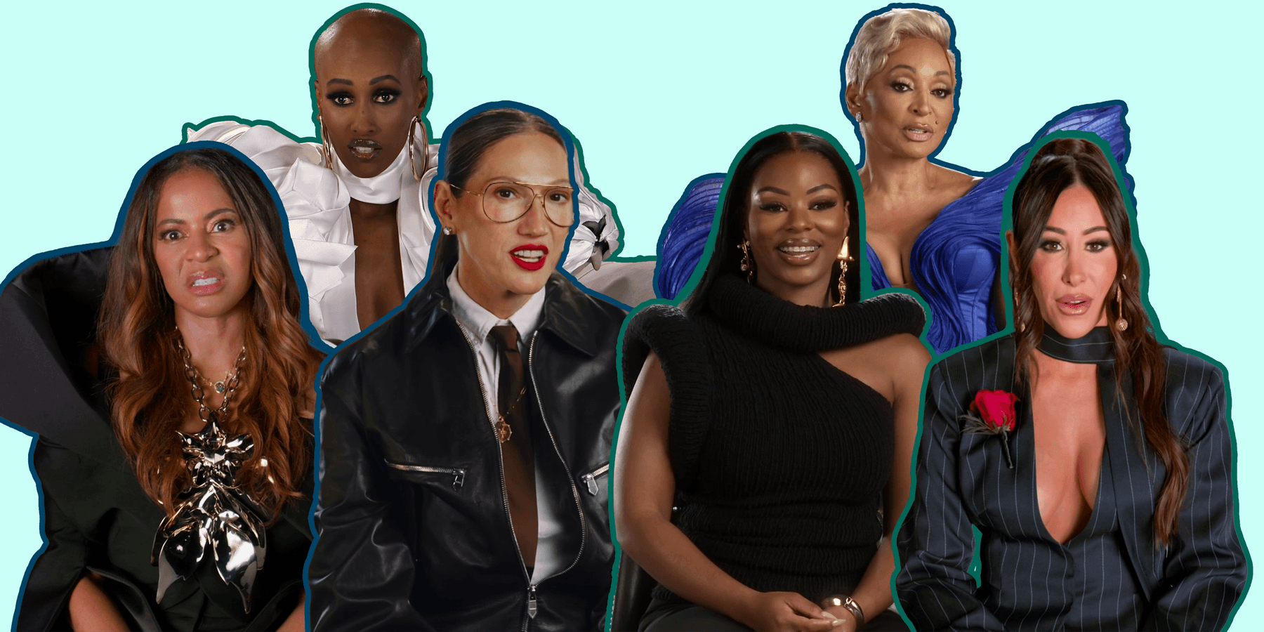 Bravo's Best Fashion Moments in 2024