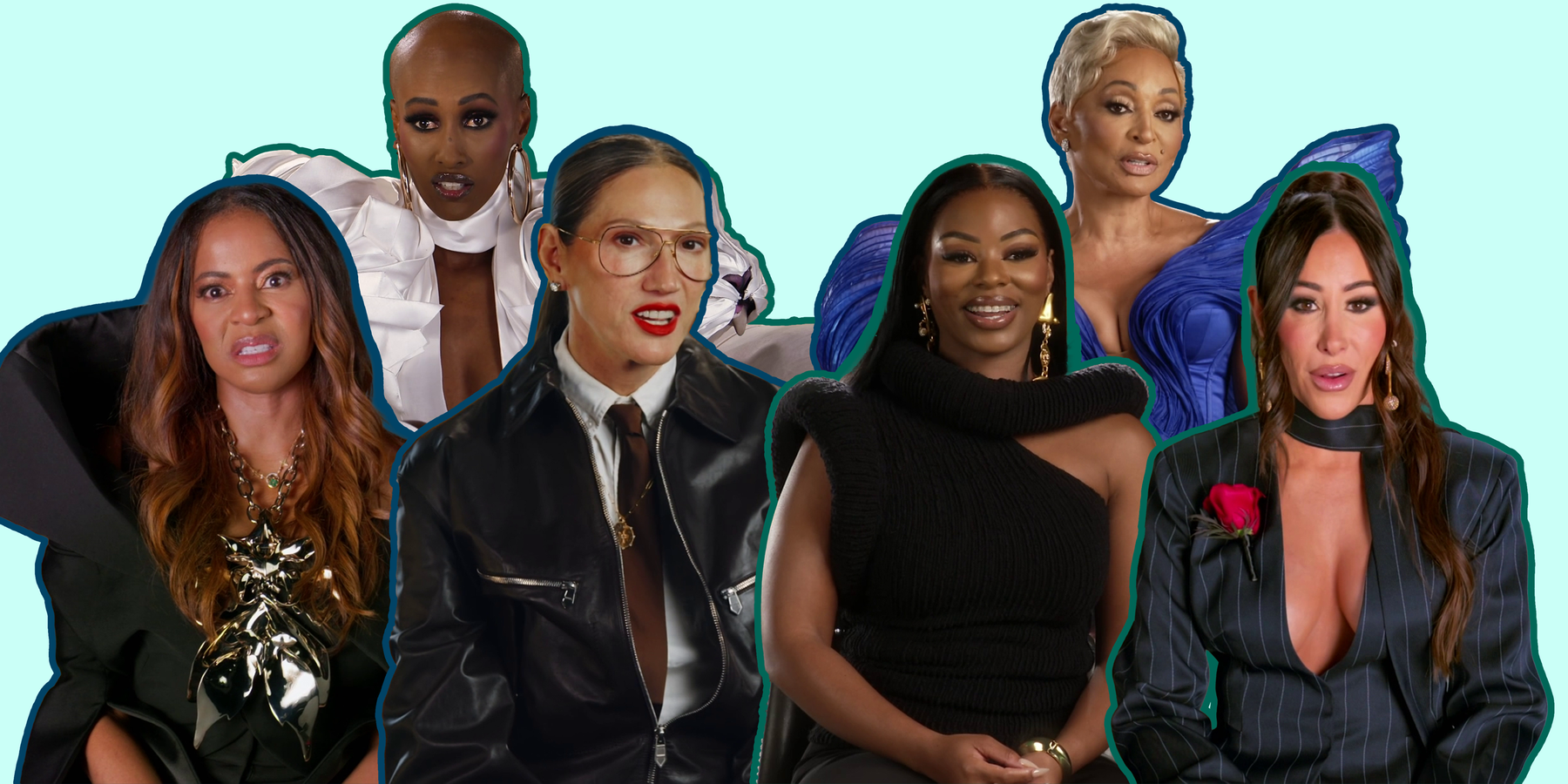 Bravo's Best Fashion Moments in 2024