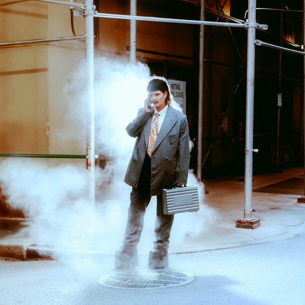 Lizette Lizette Channels Patrick Bateman in 'Work'