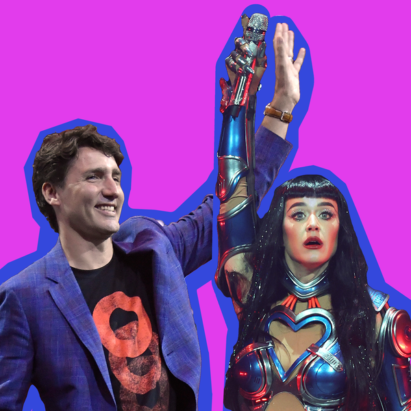 Justin Trudeau Is a KatyCat, Apparently