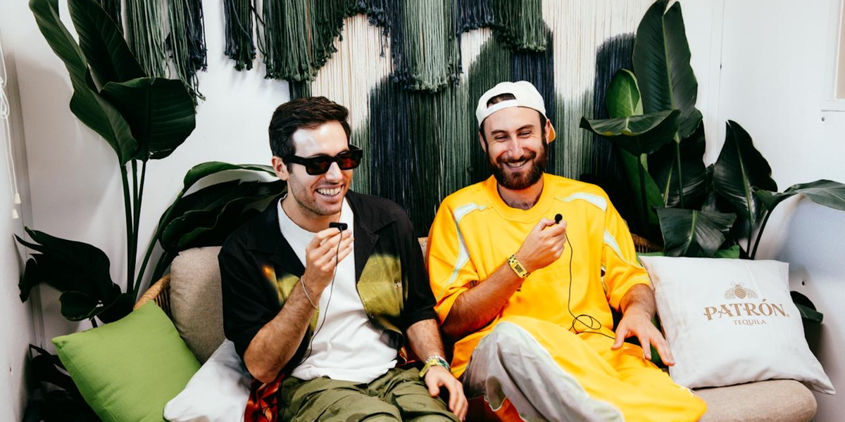 Two Friends and PATRÓN: A Match Made in Music Heaven