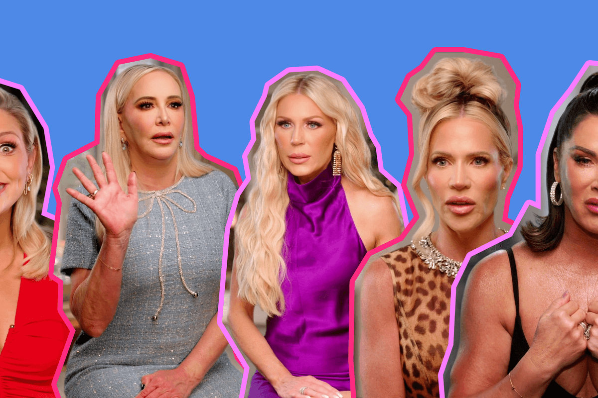 Bravo Fashion: 'The Real Housewives of Orange County' Are Painting the Town Red - PAPER Magazine Bravo Fashion: 'The Real Housewives of Orange County' Are Painting the Town Red - PAPER Magazine