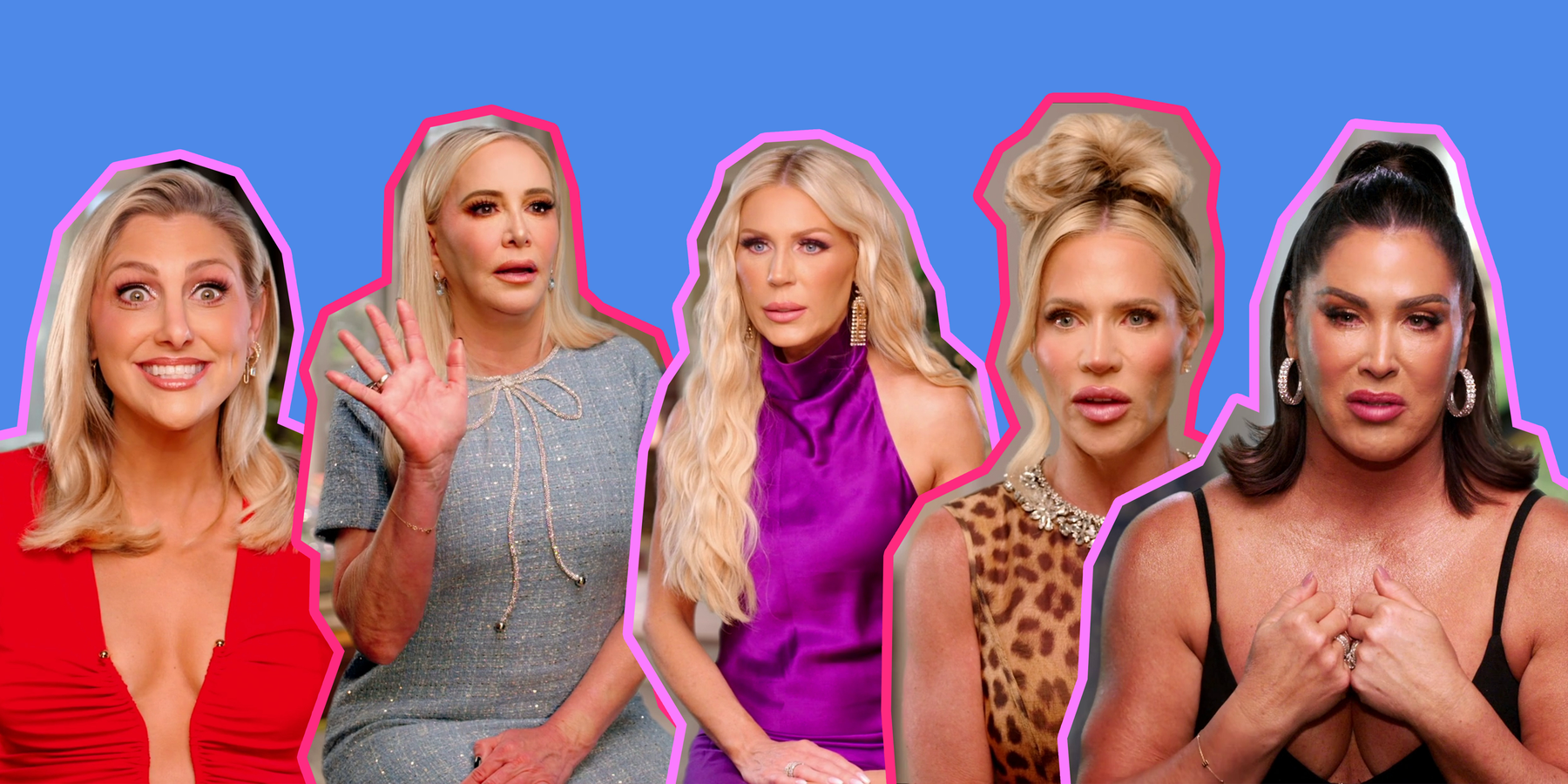 'The Real Housewives of Orange County' Are Painting the Town Red