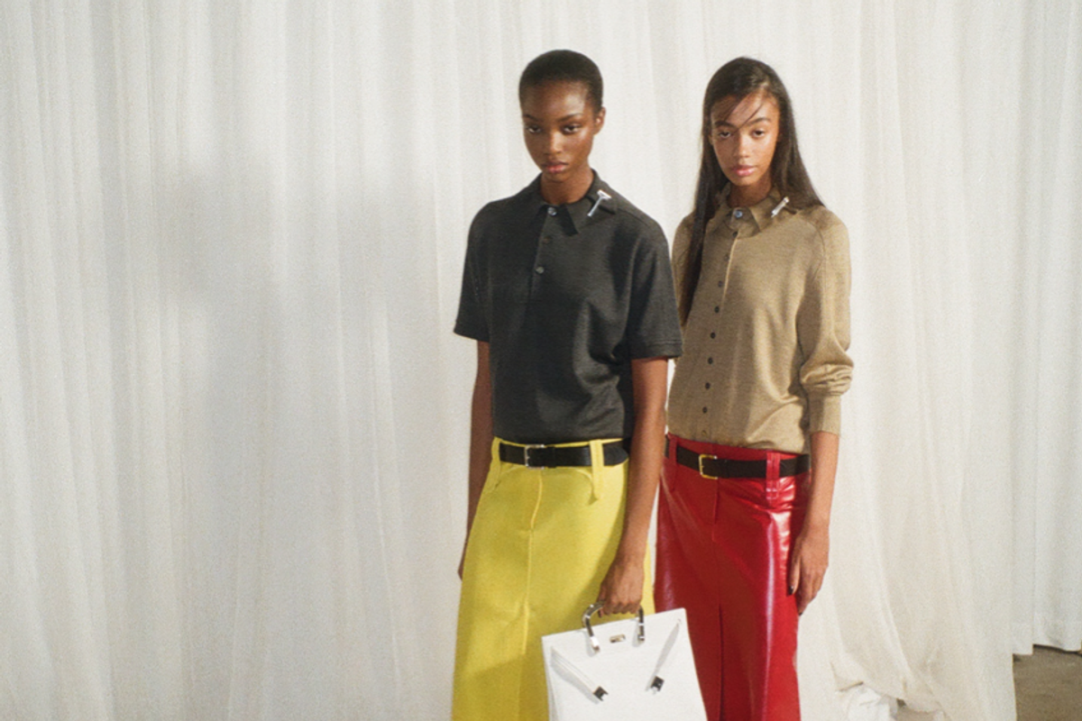 The Poetry of Precision and Imperfection of Tory Burch