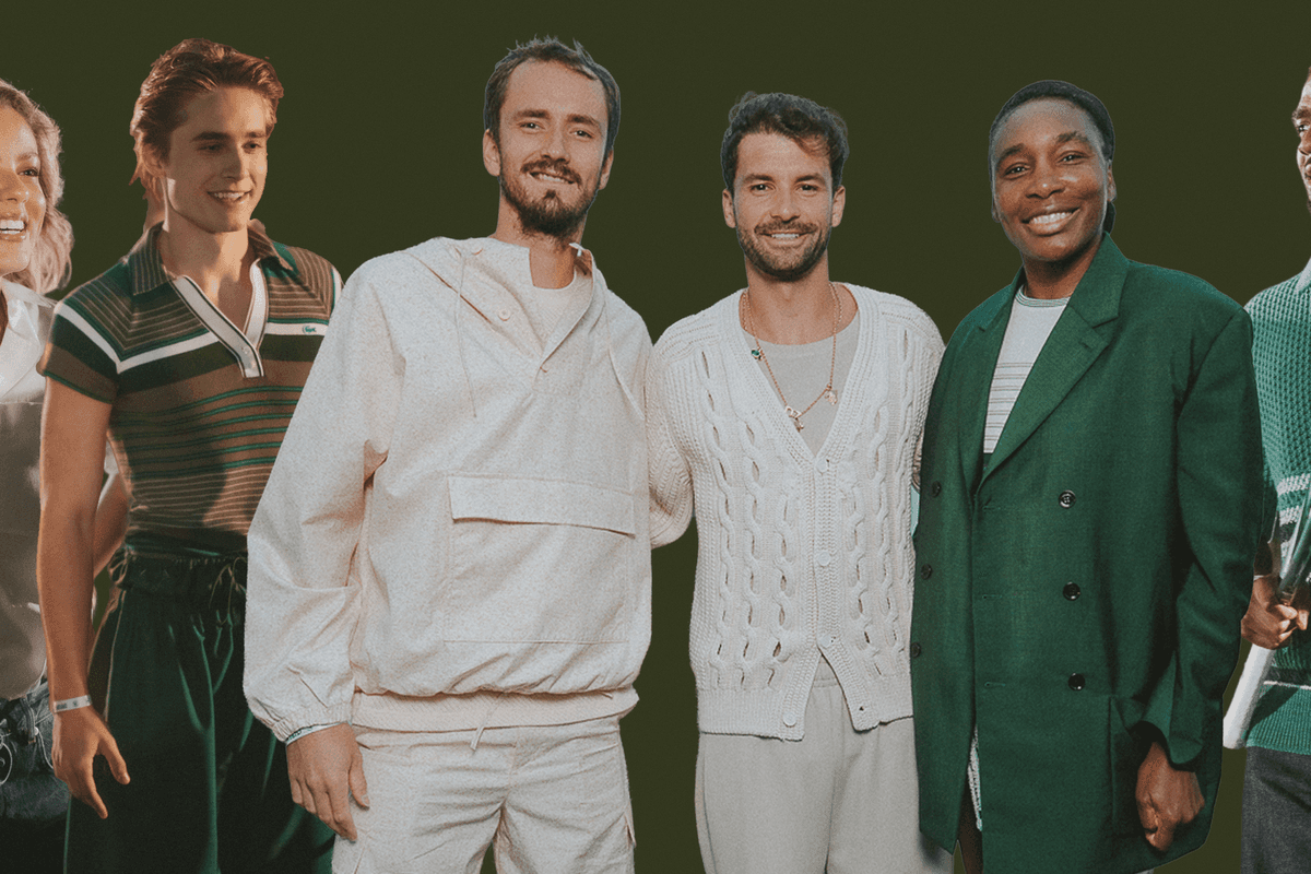 LACOSTE Lands on Miami Beach