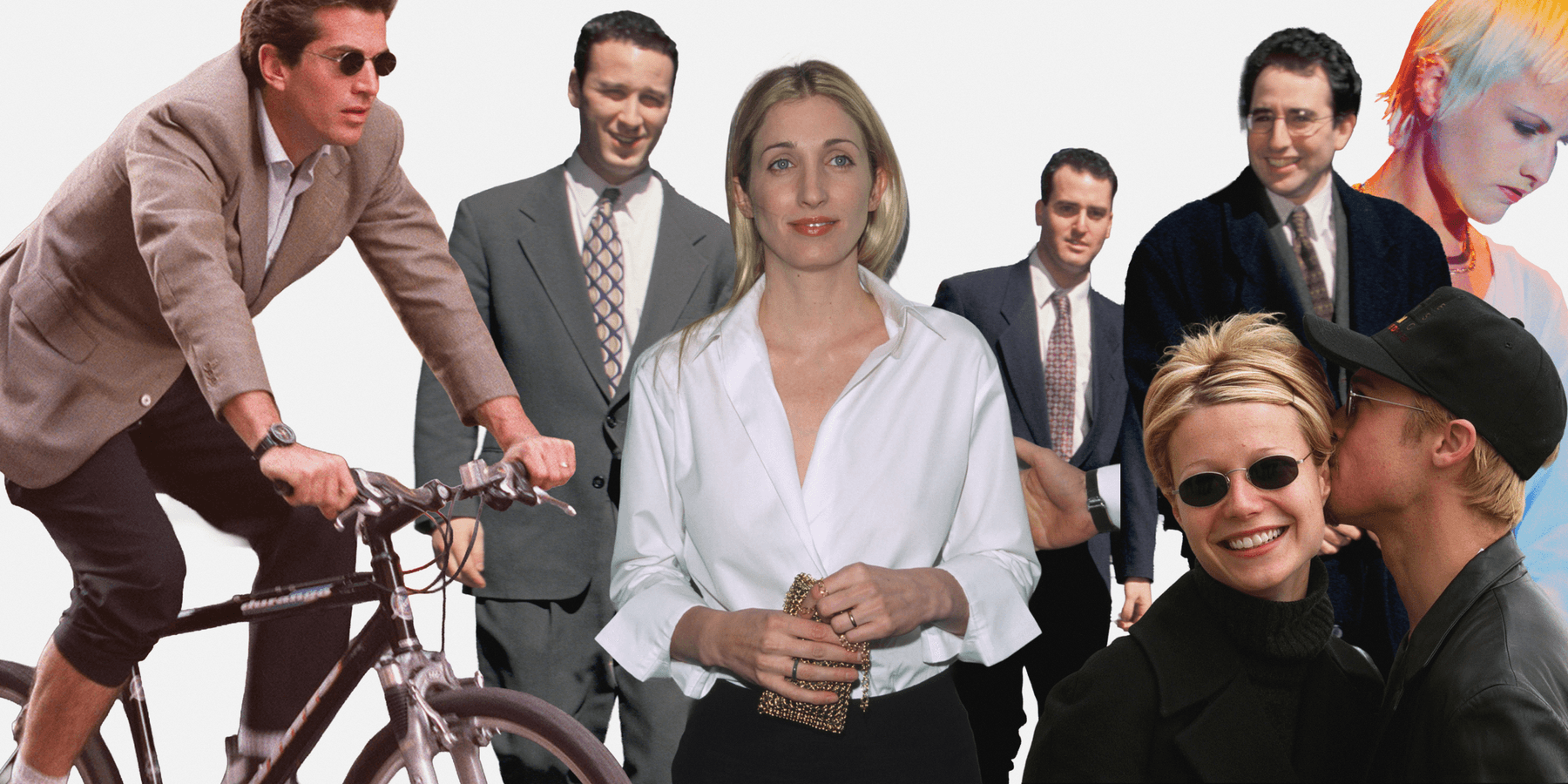 The Lost '90s Fashion Muses of JFK Jr. and CBK