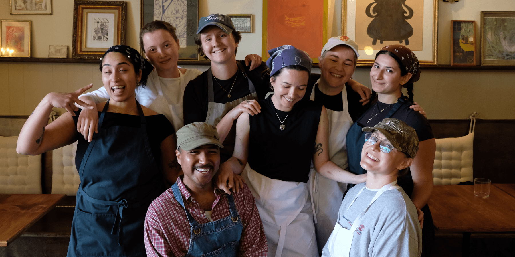 The Secret Lives of Line Cooks