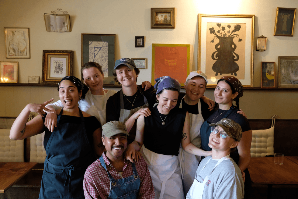 The Secret Lives of Line Cooks