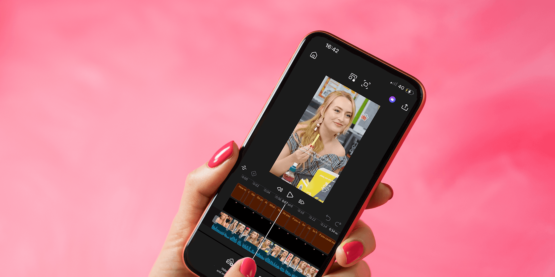 Amelia Dimoldenberg is Rewriting the Rules of the Edit