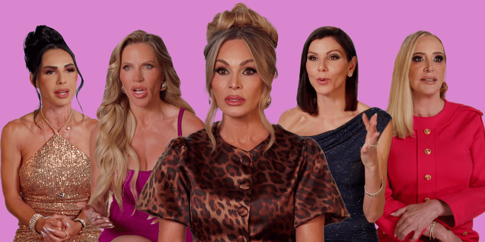 ‘The Real Housewives of Orange County’ Whoop It up in Hell