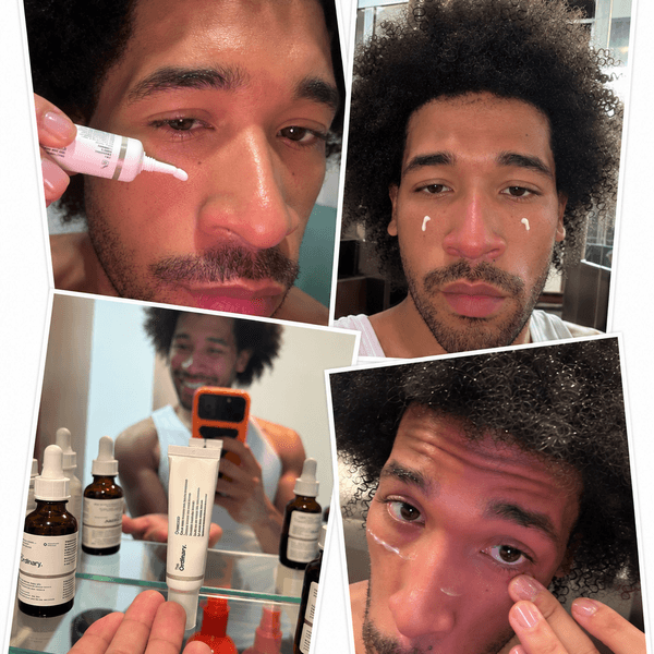 The Ordinary Eye Cream vs. My Very Busy Life