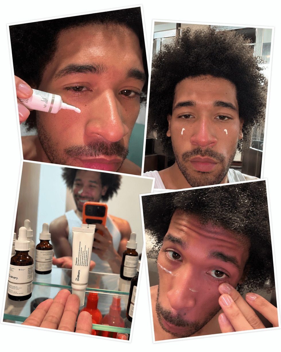 The Ordinary Eye Cream vs. My Very Busy Life