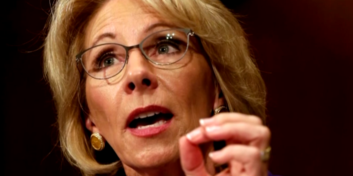 Betsy DeVos's Department of Education Discovers it's Too Late For "Apologizes" After Misspelling Name of W.E.B Du Bois