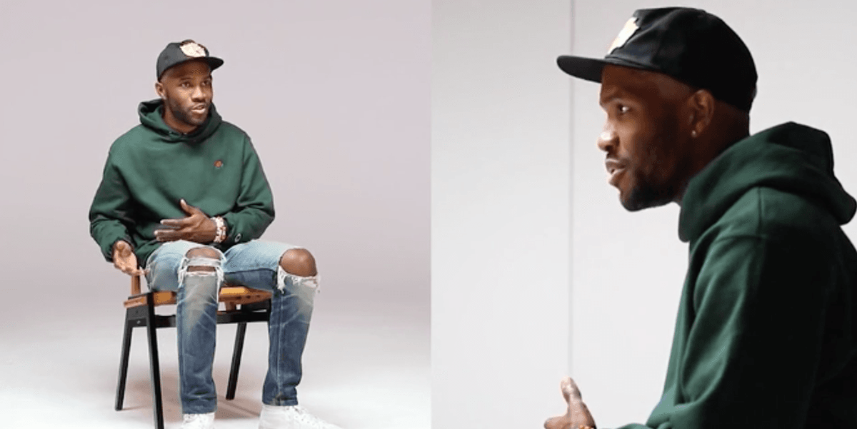 Footage of Frank Ocean Speaking On Blonde Has Emerged and No One Knows Where it Came From