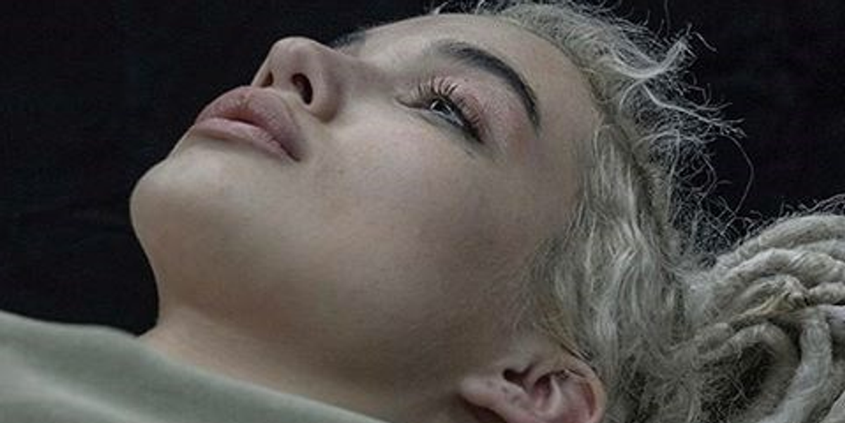 Kanye West Has Released a New Yeezy Zine Starring Teyana Taylor and Luka Sabbat