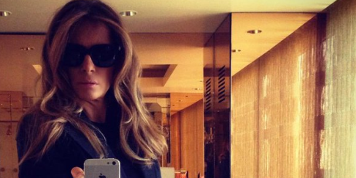 Melania Trump Tried to Make #Powerofthefirstlady Hashtag Happen. It Didn't.