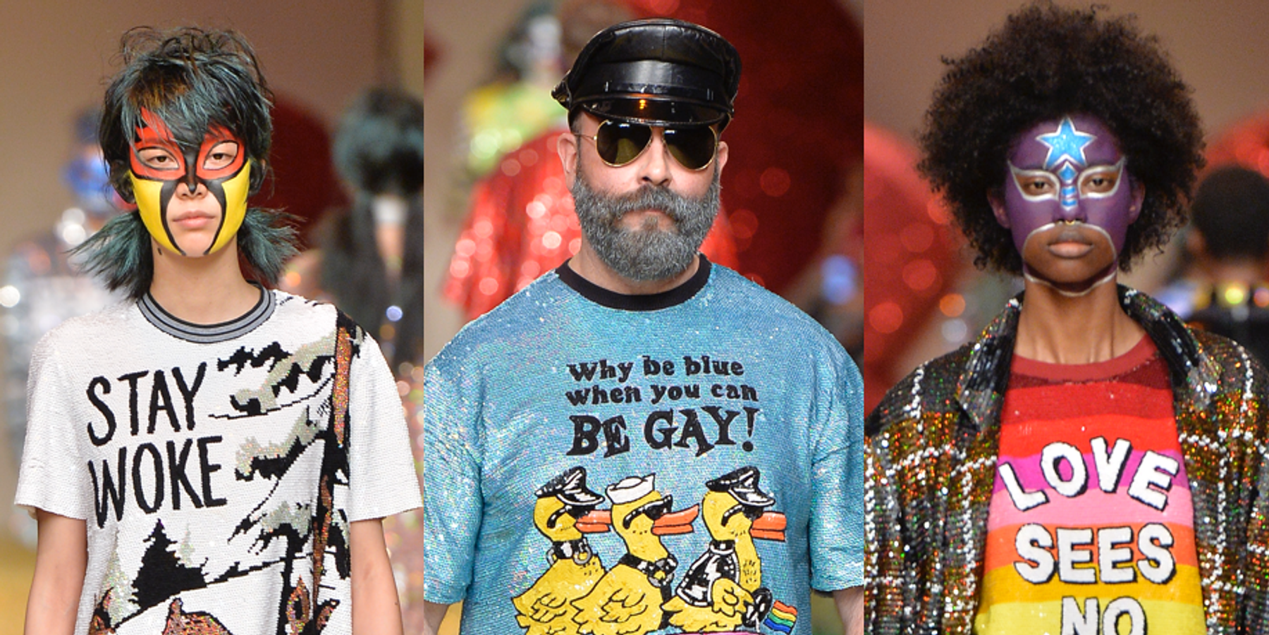 Trips to Oz, Dark Visions, and Sparkly Jumpsuits: The Best of London Fashion Week